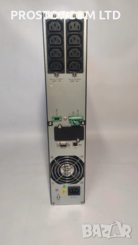 UPS online BORRI B400 1000VA-900W, гаранция, цената е с вкл. ДДС, снимка 6 - Друга електроника - 52421324