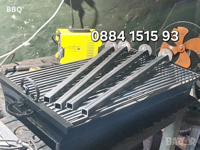 барбекю на Дървени въглища BBQ