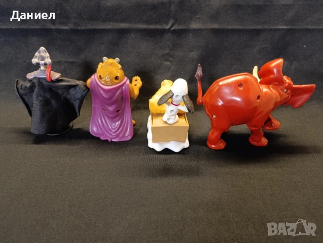 Лот играчки Макдоналдс, снимка 4 - Колекции - 50999634