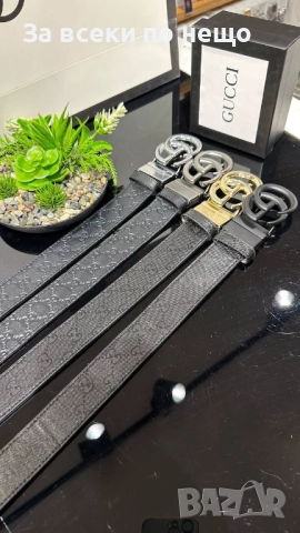 Gucci Унисекс Колан Естествена Кожа🔝Мъжки Колан Селин🔝Дамски Колан - Различни Цветове Код SK62, снимка 5 - Колани - 52474886