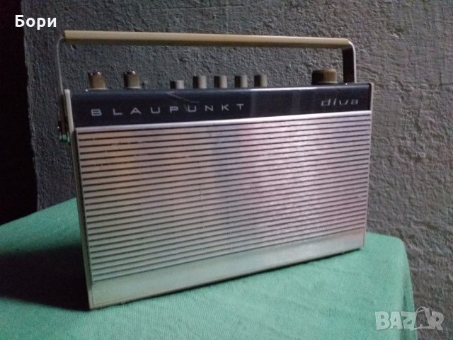 BLAUPUNKT DIVA  Радио, снимка 1 - Радиокасетофони, транзистори - 28915367