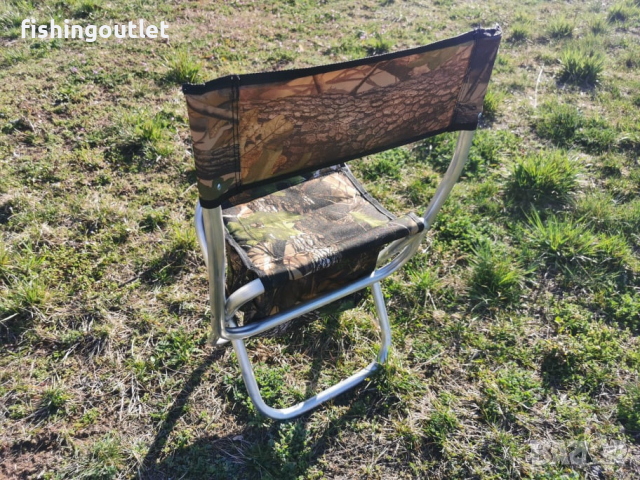 Сгъваем стол с раница за лов, риболов и туризъм, снимка 4 - Такъми - 36514102