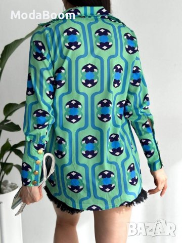 Дамска ефектна риза , снимка 3 - Ризи - 40161710