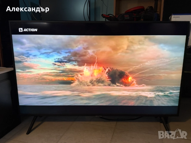 Телевизор 50" Samsung 4K 50RU7172 - UE50RU7172UXXH, снимка 3 - Телевизори - 52923089