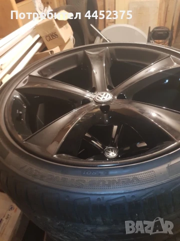 HANKOOK гуми с джанти ETA-BETA 22 цола