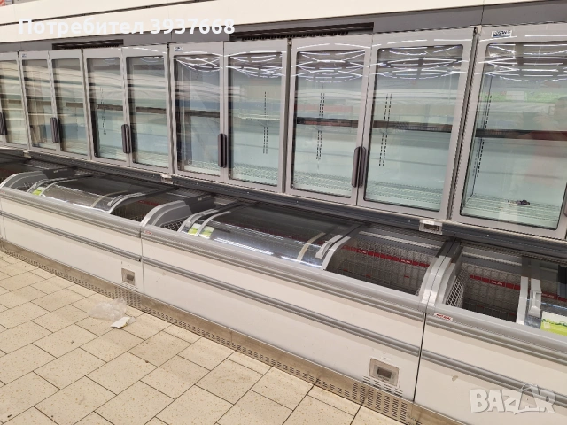 Хоризонтален фризер AHT Miami 250, снимка 3 - Витрини - 53442746