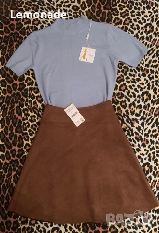 Нов дамски пуловер с кашмир, снимка 2 - Поли - 41592128