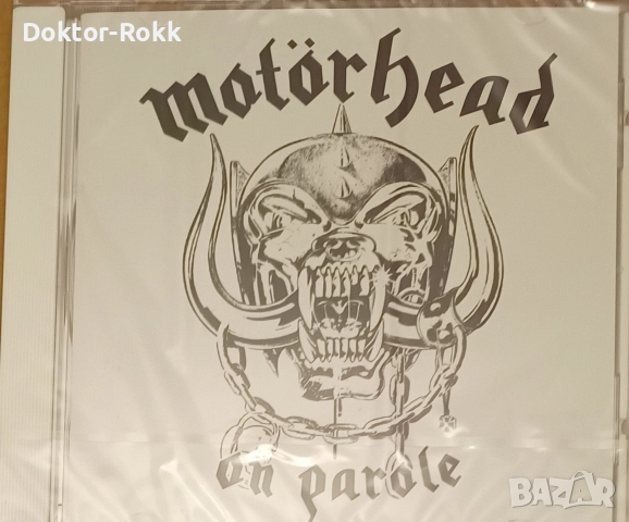 Motorhead - оригинални запечатани дискове , снимка 2 - CD дискове - 52744066
