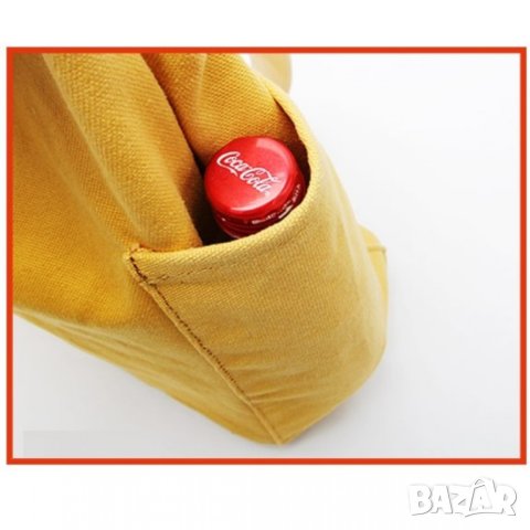 Дамска чанта ежедневна Yellow 1126, снимка 5 - Чанти - 43055012