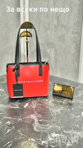 Tommy Hilfiger Дамска Чанта Томи Хилфигер - Налични Различни Цветове Код E738, снимка 3 - Чанти - 51281211