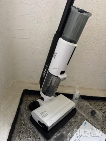 2 в 1 Безжична Вертикална Прахосмукачка за Сухо и Мокро Почистване JONR ED12 Lite!