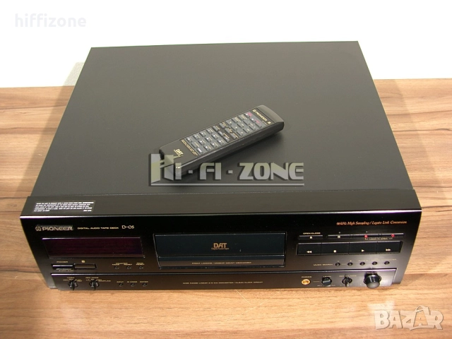 CD плеър  DAT Pioneer d-05 , снимка 3 - Ресийвъри, усилватели, смесителни пултове - 52944291