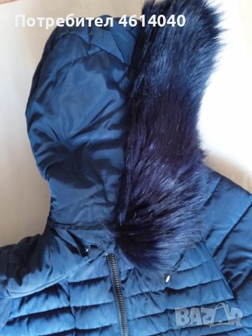 Яке топло с качулка  размер S, снимка 8 - Якета - 52937429