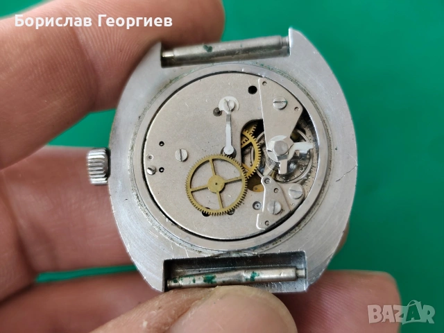 Механичен часовник Mortimer, снимка 6 - Мъжки - 53071797