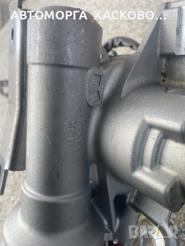 Електрическа кормилна колона рейка / прът с модул и мотор за Opel Corsa C 13205206  13205210, снимка 7 - Части - 52443034