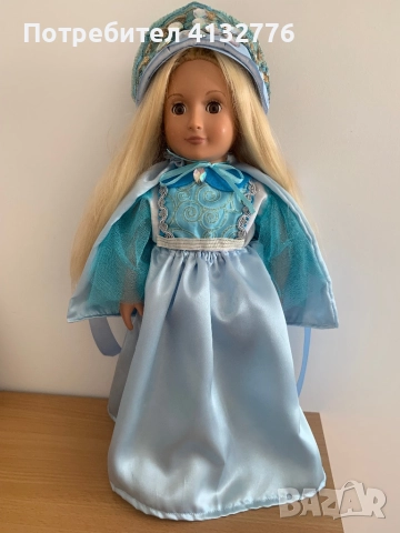 Кукла Снежанка