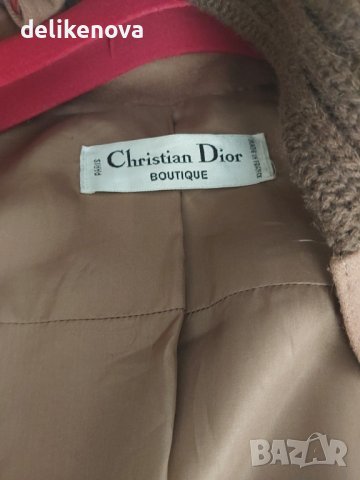 Christian DIOR. Original. Size L Ново палто от вълна, снимка 6 - Палта, манта - 38481675