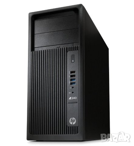 Промо: Работна станция HP Z240 i7-6700/16GB/256GB, снимка 2 - Работни компютри - 43711248