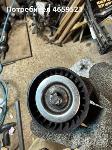 Обтяжна ролка на двигател Мерцедес Mercedes 2.2Cdi само за 20лв. f-553342-0400 a6512000270, снимка 6 - Части - 52544123