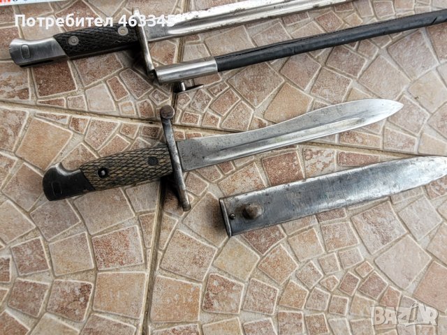 Щик, нож, байонет, снимка 6 - Антикварни и старинни предмети - 44003333