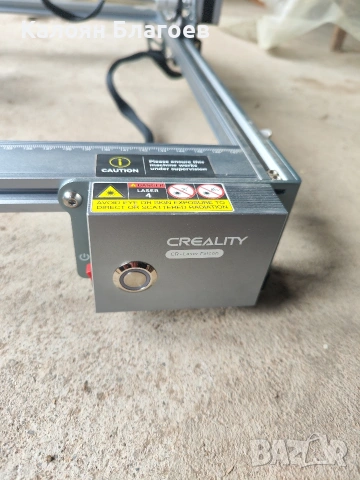 Лазерен гравьор Creality CR-Laser Falcon 10W – отличен, снимка 3 - Други инструменти - 53138631