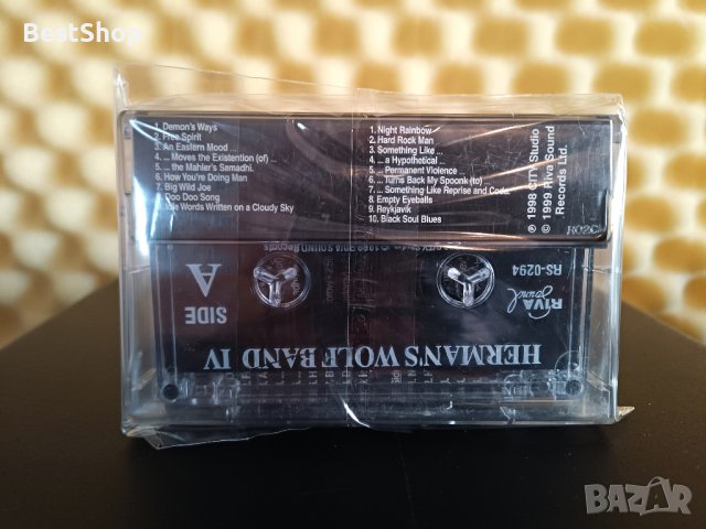 Herman's wolf band - IV, снимка 2 - Аудио касети - 43489442