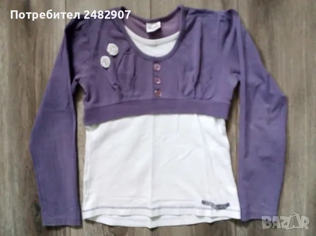 Детска блузка за момиче, снимка 3 - Детски Блузи и туники - 49797271