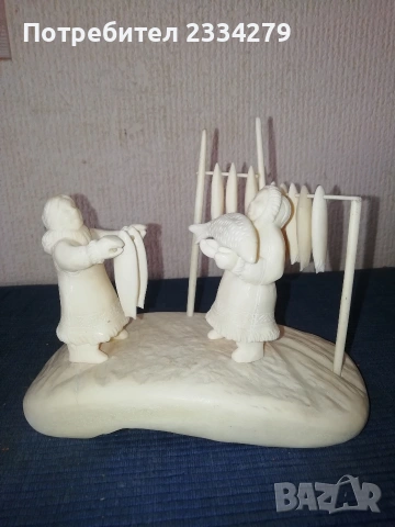 стари антични фигурални статуйки резба от кост. , снимка 3 - Антикварни и старинни предмети - 53483494