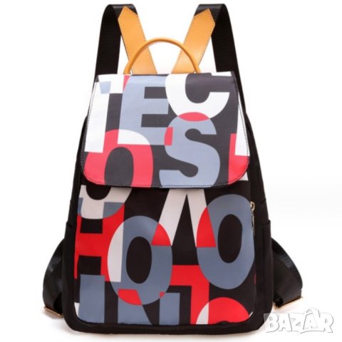 Дамска раница Alega Red