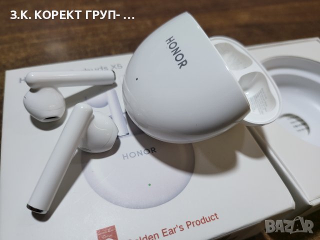 Honor Earbuds X5, снимка 1 - Bluetooth слушалки - 43870946
