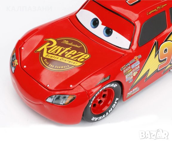 Кола McQueen 1:24, със светлини Jada 253084000, снимка 8 - Коли, камиони, мотори, писти - 44112851