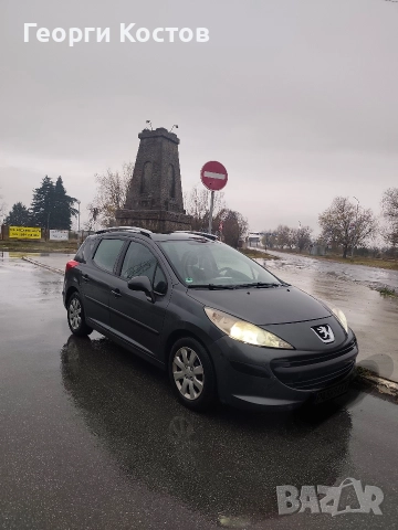 Пежо 207 1.4 бензин верига , снимка 2 - Автомобили и джипове - 52892446