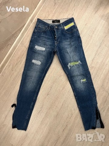 Дамски дънки Veteida, снимка 2 - Дънки - 52356499