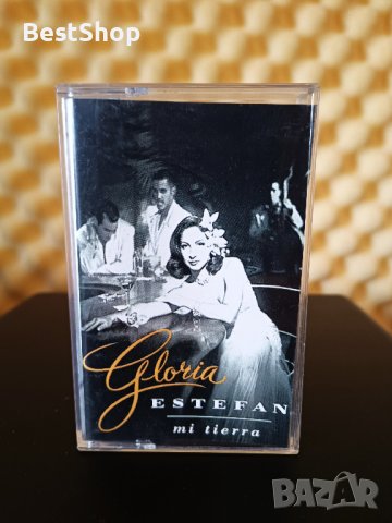 Gloria Estefan - Mi tierra, снимка 1 - Аудио касети - 39356035