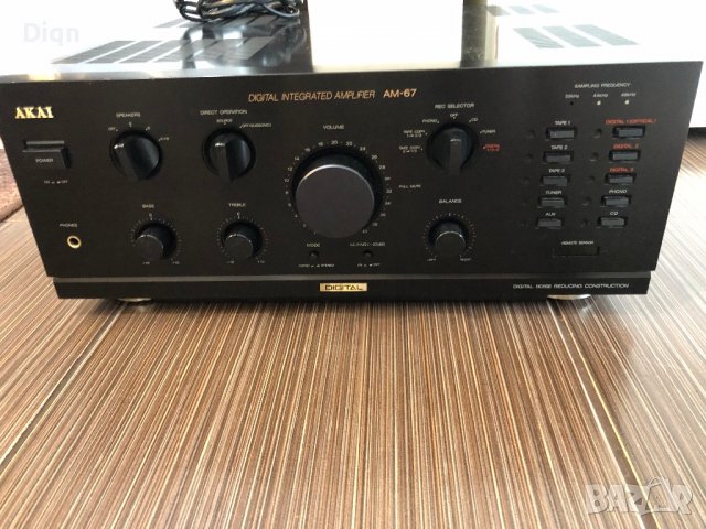 Akai AM-67 DAC, снимка 9 - Ресийвъри, усилватели, смесителни пултове - 39855245