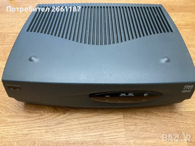 Cisco router 1720 Wic 1T Serial card, 1ADSL card 2x Wic 1ENET, снимка 1