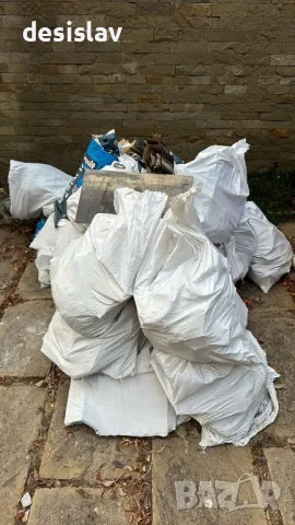 извозване на строителни отпадъци 