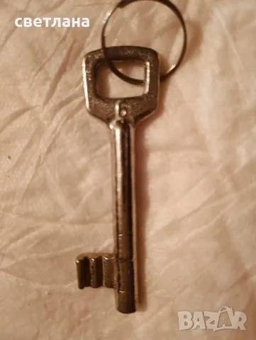 обикновена брава с ключ 6, снимка 3 - Други - 48715686