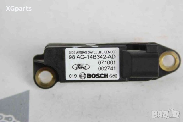  Сензор airbag за Ford Focus mk1 (1998-2005) 98AG-14B342-AD, снимка 2 - Части - 43033729