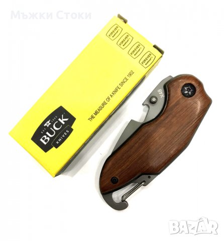 Мини джобен нож Buck x48, сгъваем Модел 7, снимка 4 - Ножове - 36661823