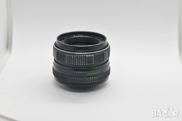 Обектив Helios-44M-4 на резба М42, снимка 2 - Обективи и филтри - 52462788