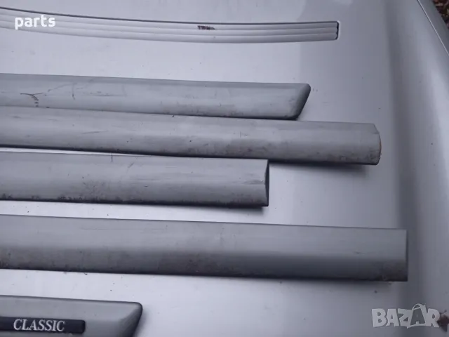 Външни Лайсни Врати и Калници Мерцедес Е класа W210 6бр. (Н), снимка 5 - Части - 48969581