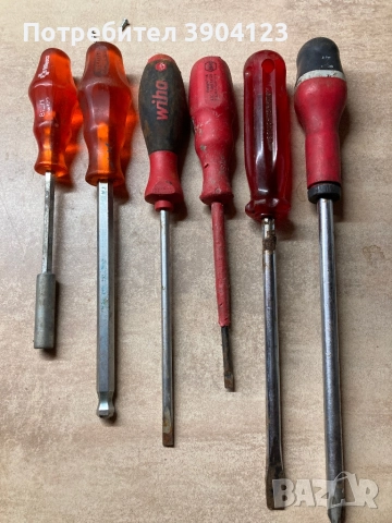 Отвертки Wera Wiha Facom