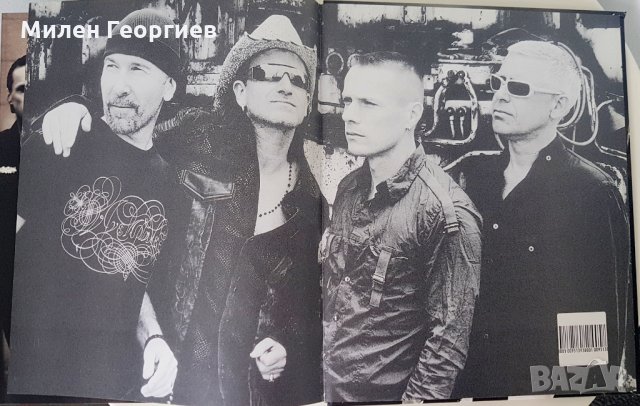  Автобиография на U2. U2 за U2. На български, снимка 5 - Специализирана литература - 28884331
