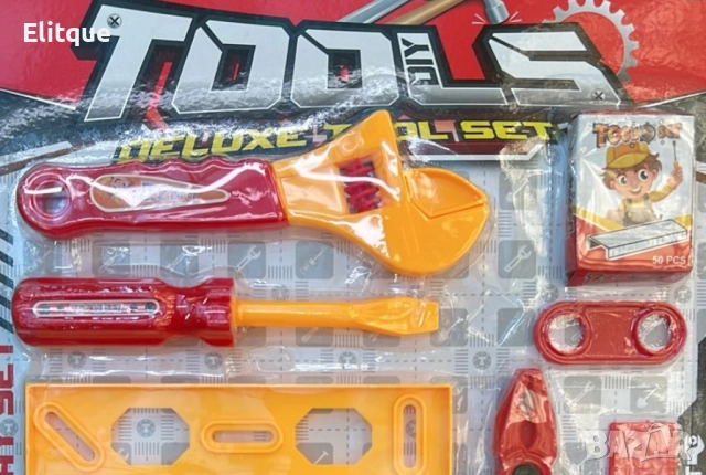 Детски комплект инструменти за игра 18 части, снимка 5 - Други - 52745156