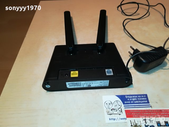Huawei b-310s-22-рутер MTEL 1206212051, снимка 3 - Рутери - 33195036