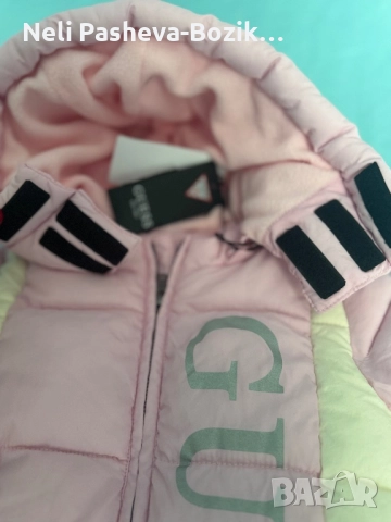 Guess- бебешки космонавт 0-3 м, снимка 3 - Бебешки ескимоси - 52865302