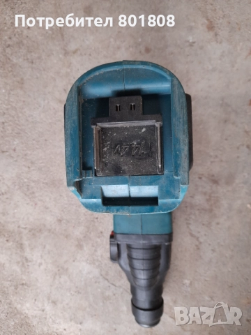 Акумулаторен перфоратор Makita 14.4 V, снимка 4 - Винтоверти - 52710186