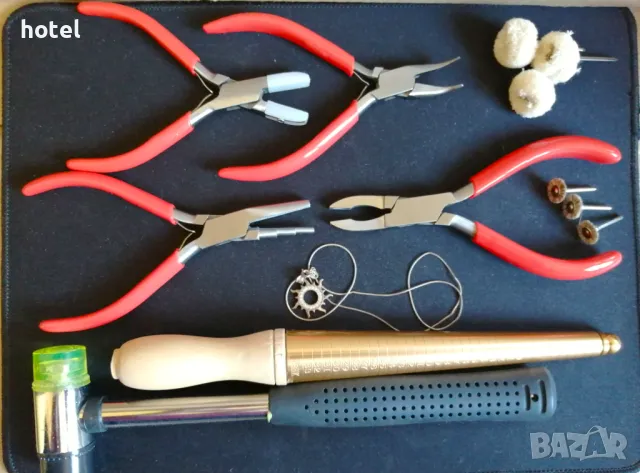 Инструменти за поправка и производство на бижута.