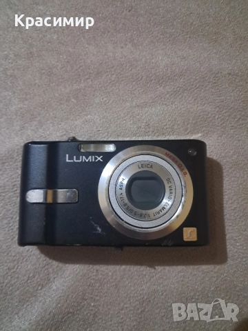 Фотоапарат Panasonic DMC FX12, 7 Mp